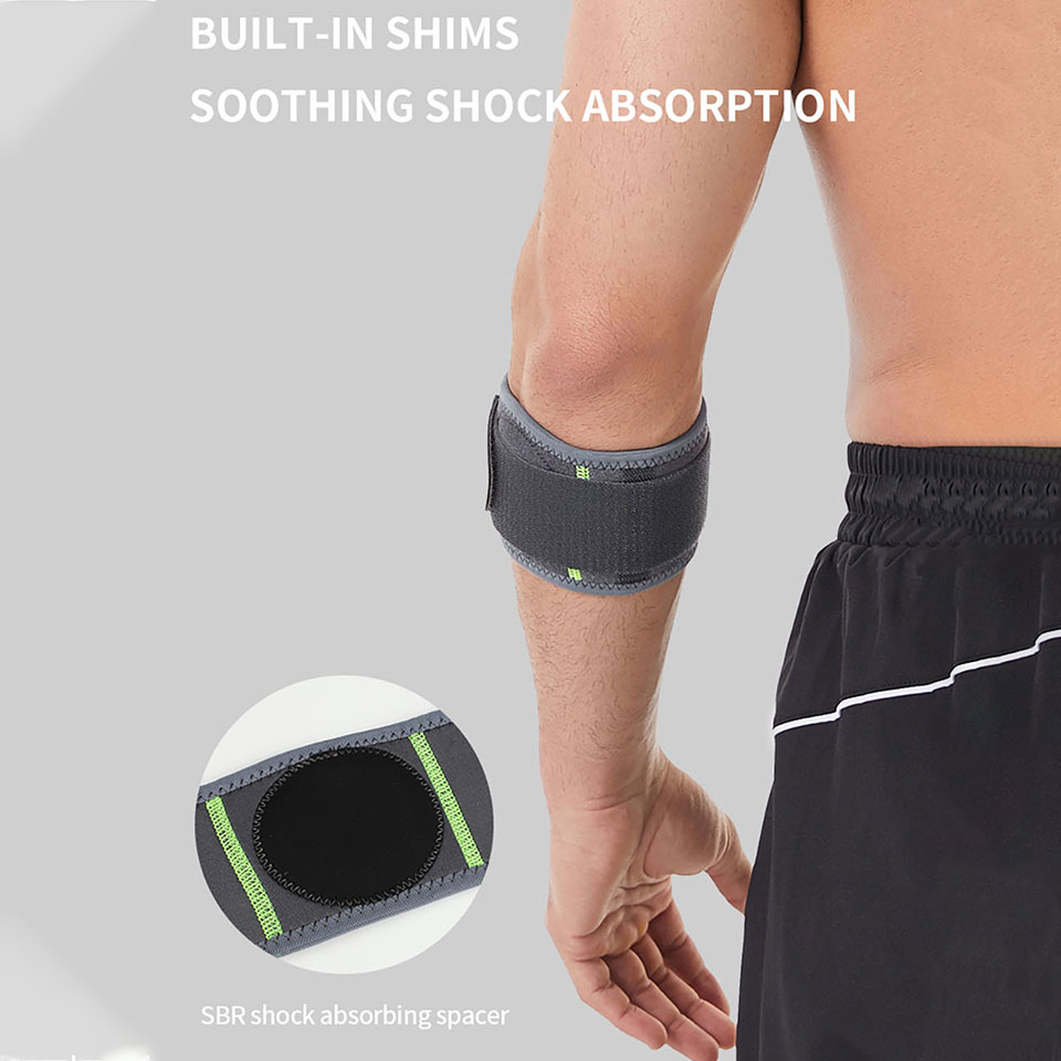 GTUBIKE 1 قطعة كرة جولف التنس  - مراجعة Tennis Elbow Brace وسعره