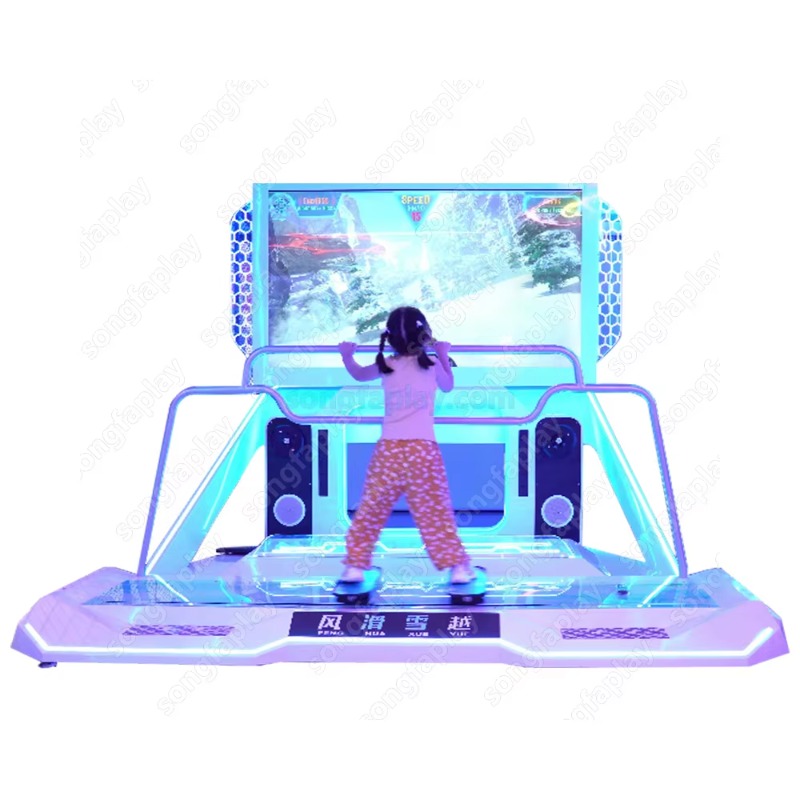 جهاز محاكاة التزلج بالواقع الا - مراجعة Sports Equipment Shop وسعره