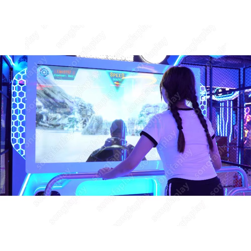 جهاز محاكاة التزلج بالواقع الا - مراجعة Sports Equipment Shop وسعره