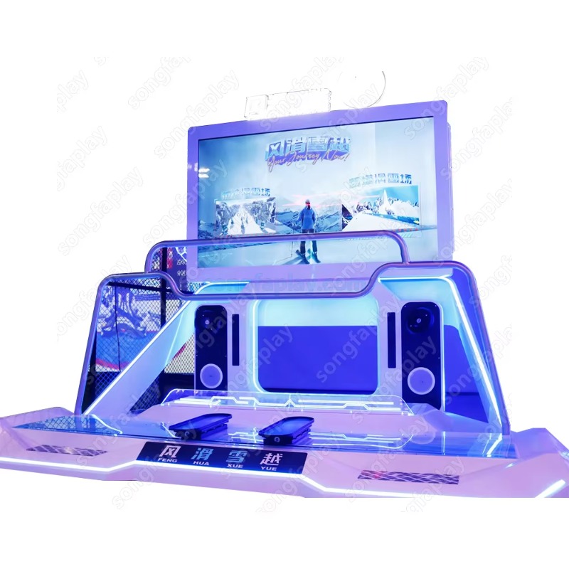 جهاز محاكاة التزلج بالواقع الا - مراجعة Sports Equipment Shop وسعره