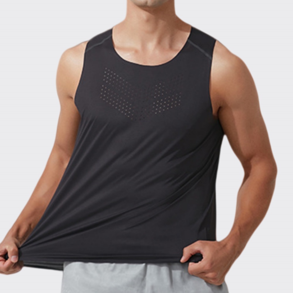 قميص رياضي رجالي بدون أكمام سر - مراجعة Sports Equipment Gym وسعره