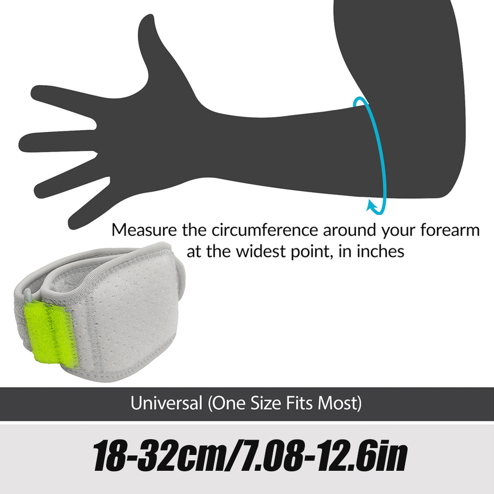 دعامة كوع التنس (قطعة واحدة أو - مراجعة Tennis Elbow Brace وسعره