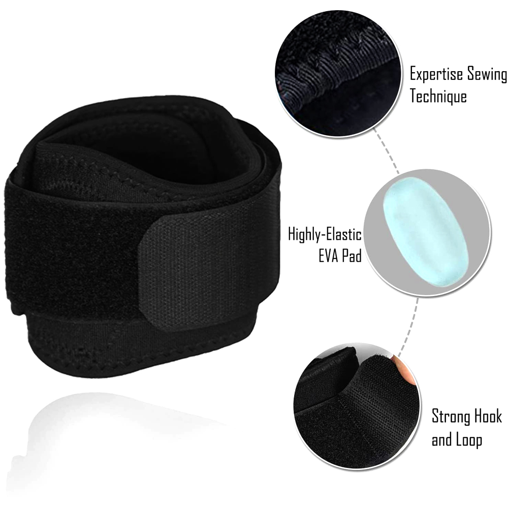 1 قطعة قابل للتعديل ضغط الكوع  - مراجعة Tennis Elbow Brace وسعره
