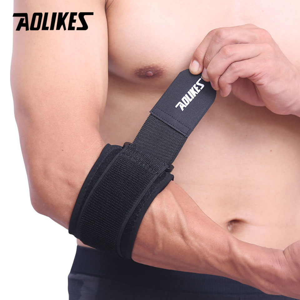 AOLIKES 1 قطعة قابل للتعديل تن - مراجعة Tennis Elbow Brace وسعره
