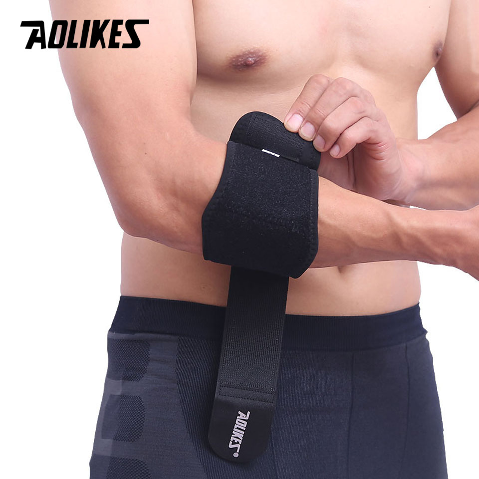 AOLIKES 1 قطعة قابل للتعديل تن - مراجعة Tennis Elbow Brace وسعره