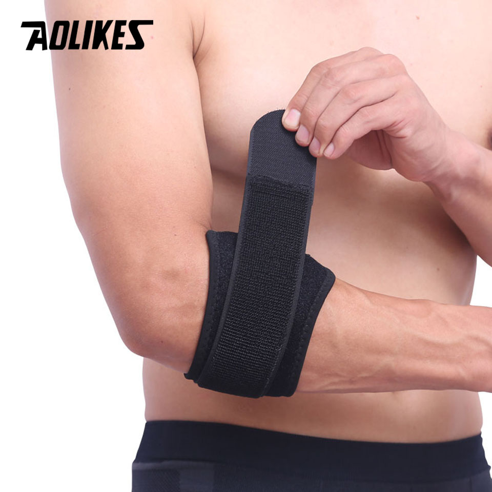 AOLIKES 1 قطعة قابل للتعديل تن - مراجعة Tennis Elbow Brace وسعره
