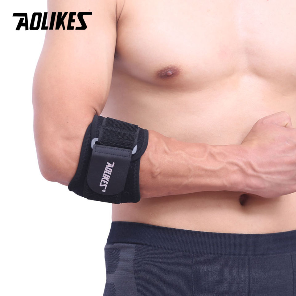 AOLIKES 1 قطعة قابل للتعديل تن - مراجعة Tennis Elbow Brace وسعره
