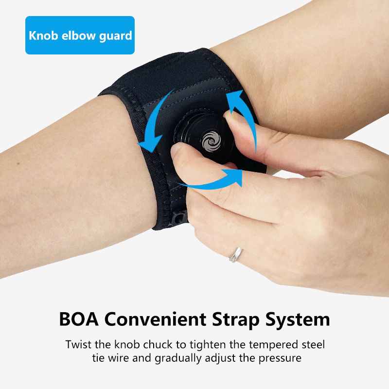 دعامة كوع للاعبي التنس والجولف - مراجعة Tennis Elbow Brace وسعره