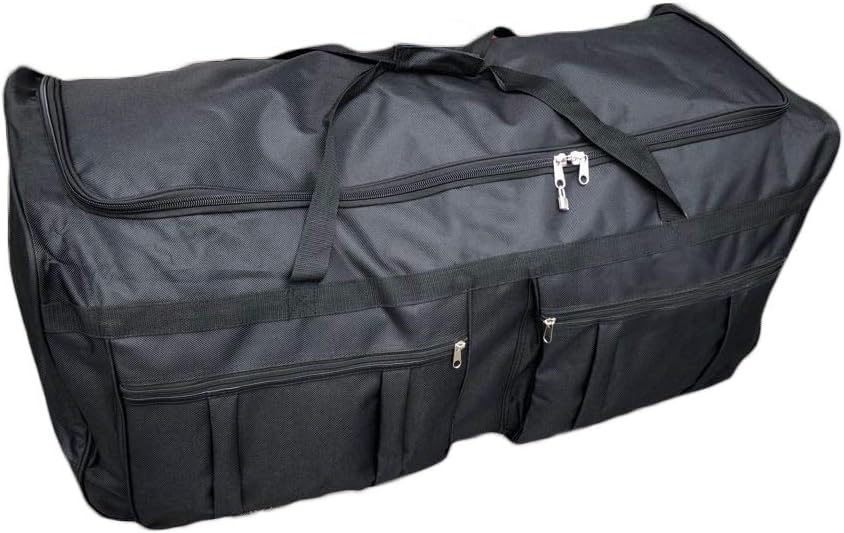 حقيبة سفر بعجلات قابلة للطي مق - مراجعة Sports Equipment Bag With Wheels وسعره