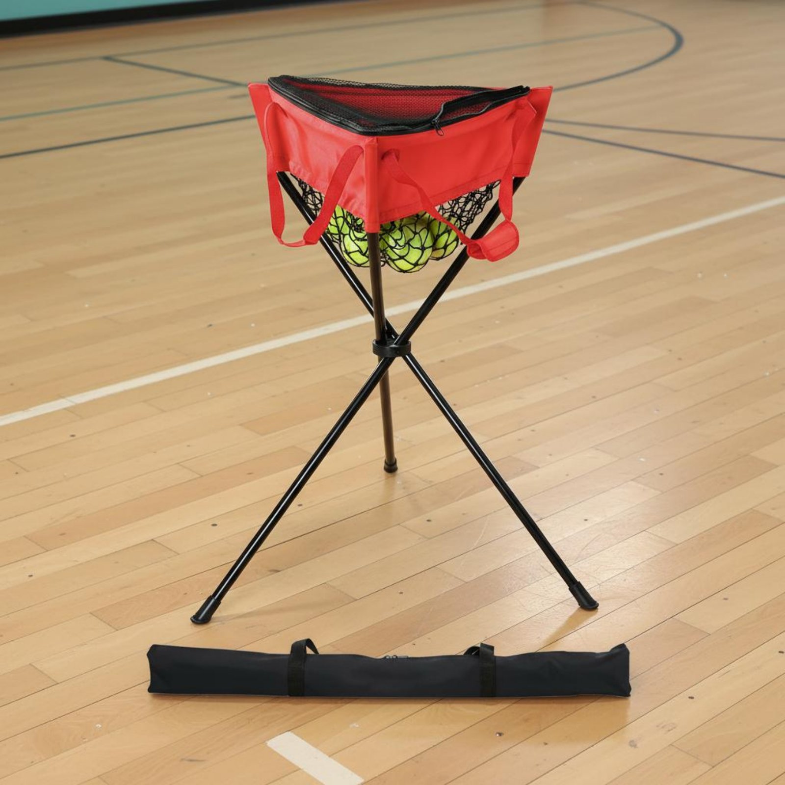 حامل كرة بسحاب إغلاق، حامل كرة - مراجعة Sports Equipment Training وسعره