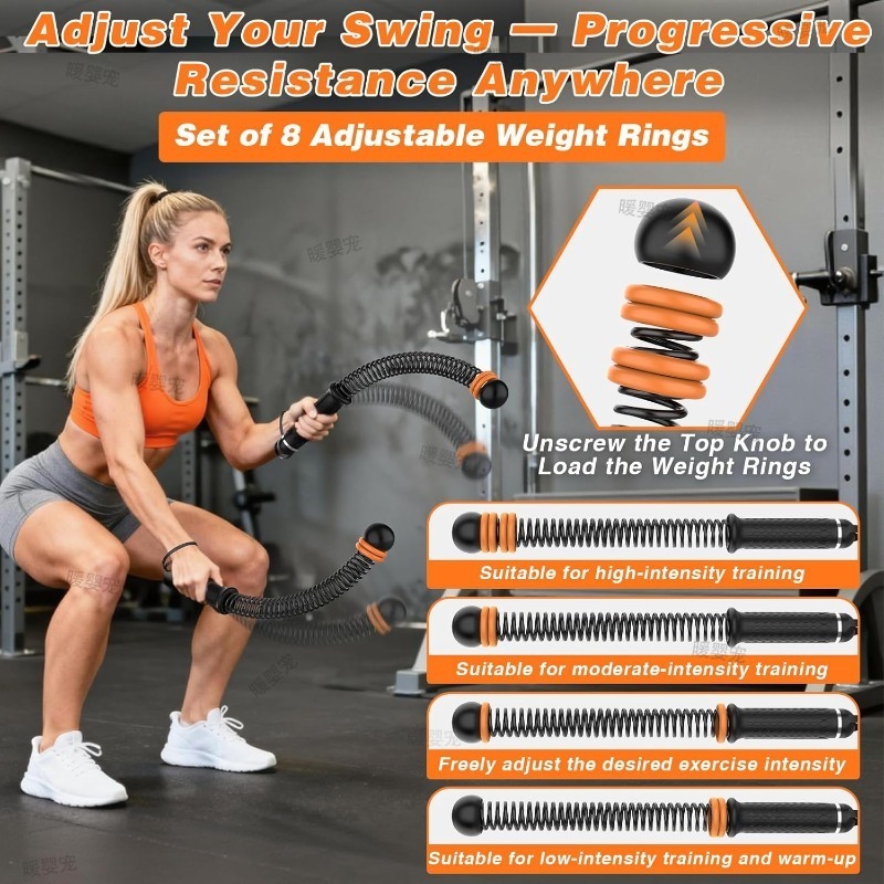 حبل تدريب قتالي بدون حبل قابل  - مراجعة Sports Equipment Near Me وسعره