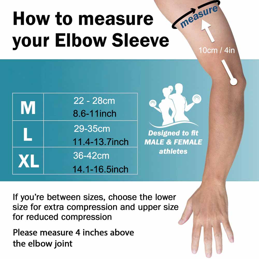 1 قطعة دعامة كوع اللياقة البدن - مراجعة Tennis Elbow Brace وسعره