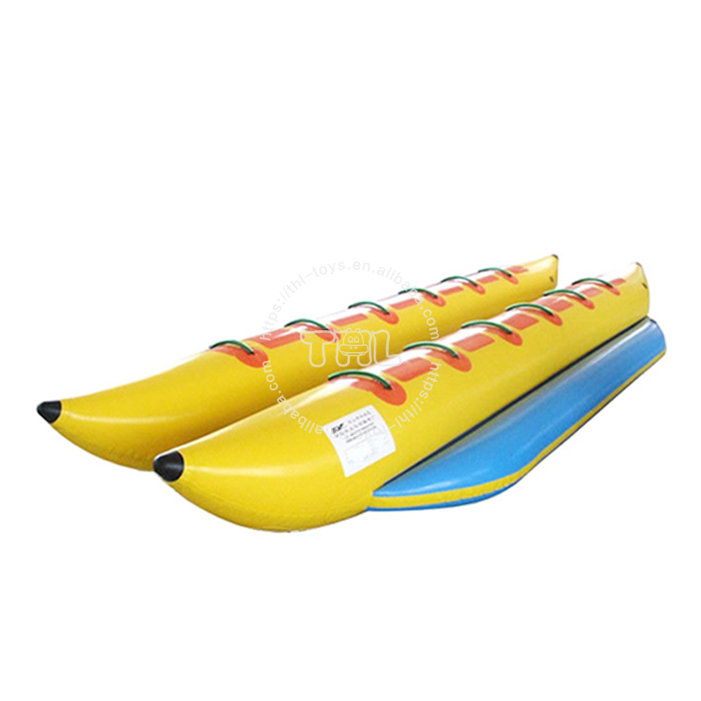قارب الموز المزدوج القابل للنف - مراجعة Sports Equipment Outlet وسعره