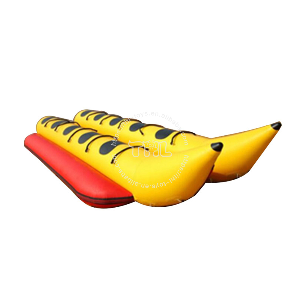 قارب الموز المزدوج القابل للنف - مراجعة Sports Equipment Outlet وسعره