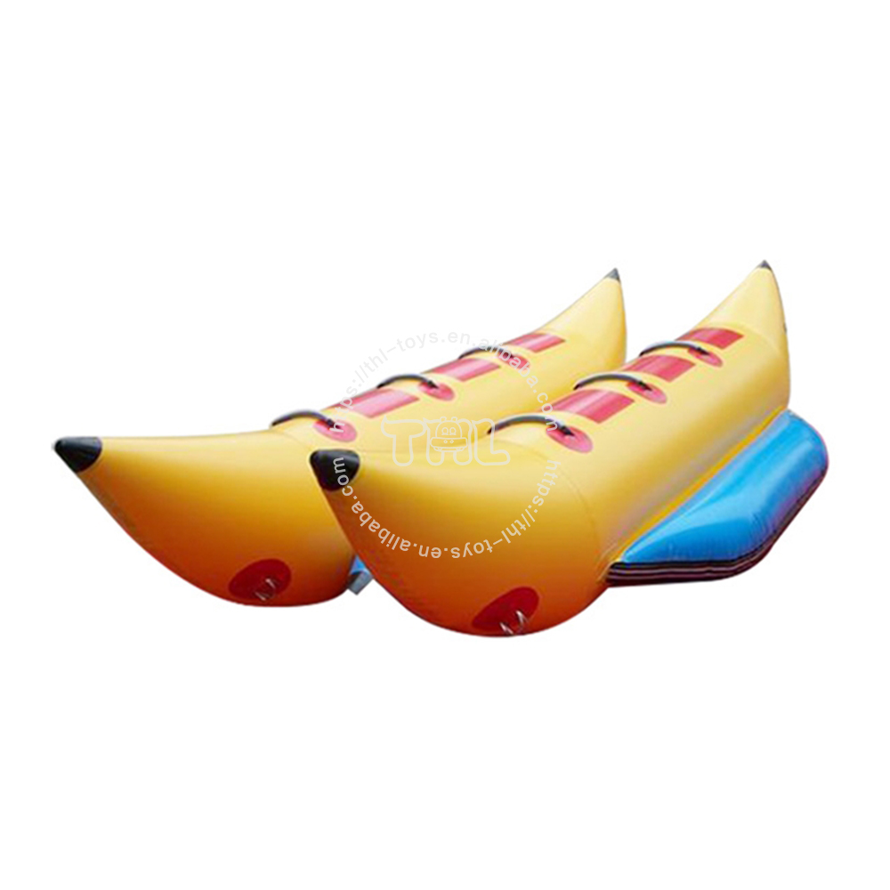 قارب الموز المزدوج القابل للنف - مراجعة Sports Equipment Outlet وسعره