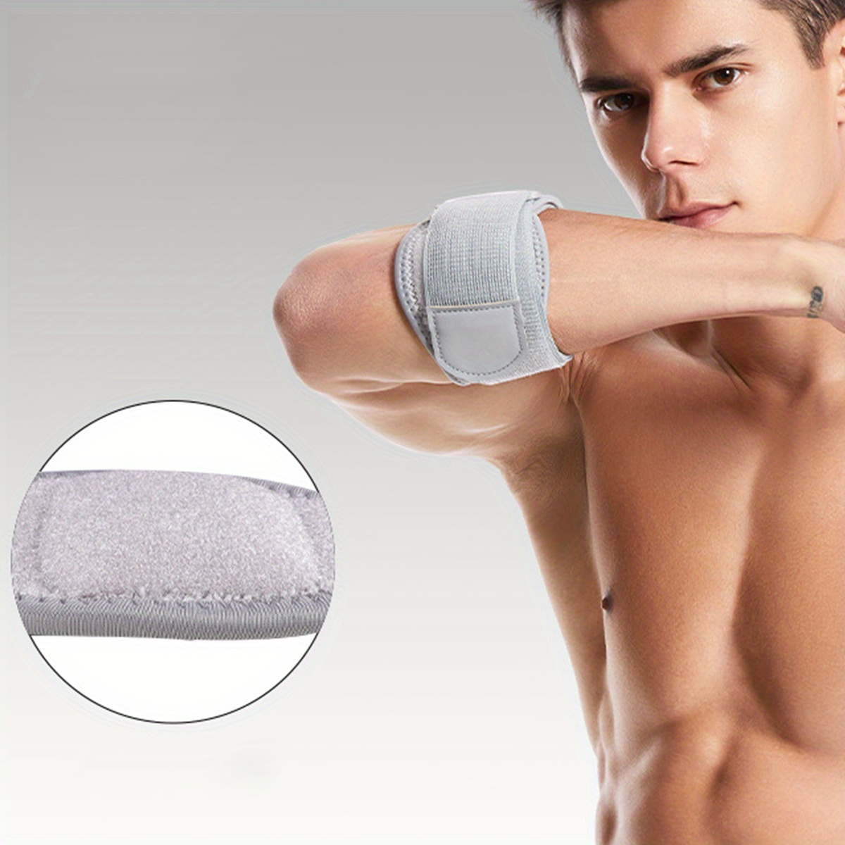 دعامة كوع مضغوطة قابلة للتنفس  - مراجعة Tennis Elbow Brace وسعره