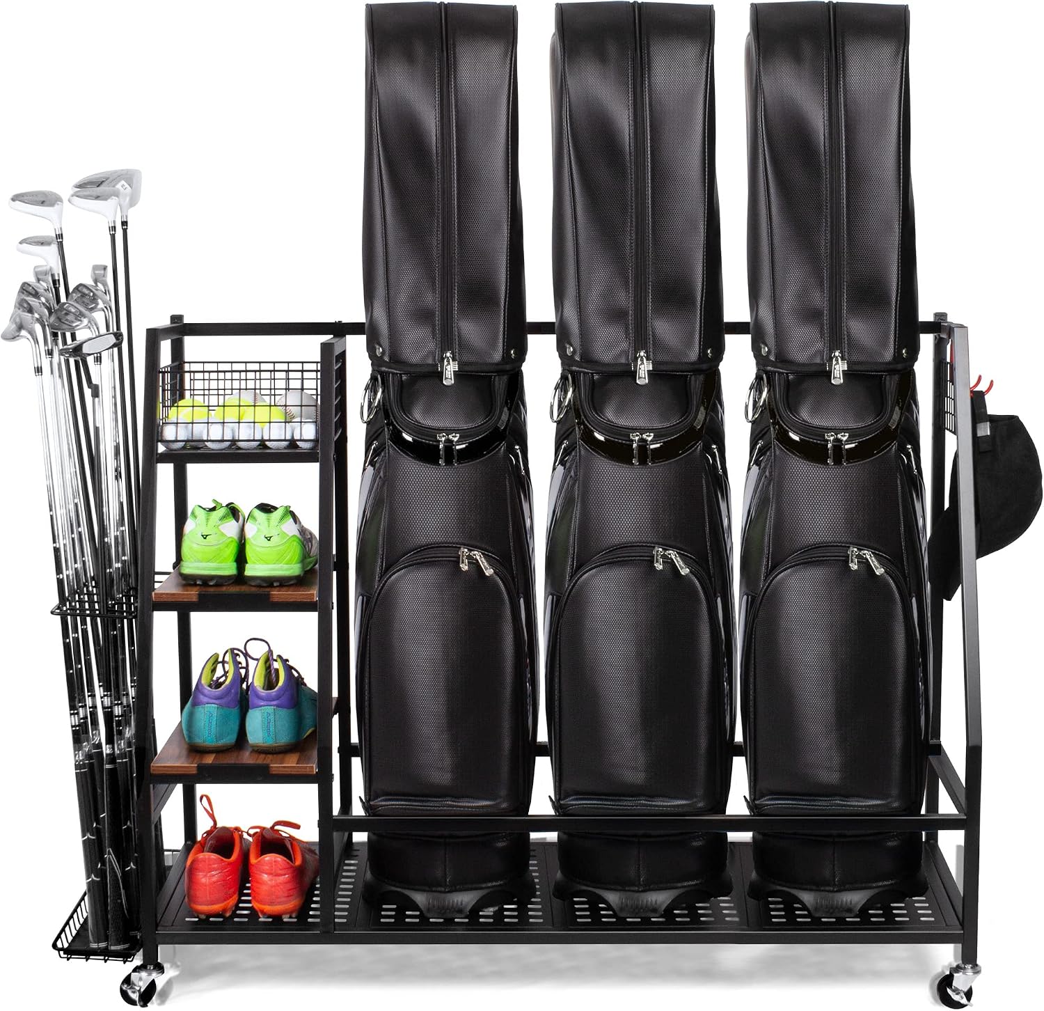 منظم تخزين حقائب الجولف شديد ا - مراجعة Sports Equipment Bag With Wheels وسعره