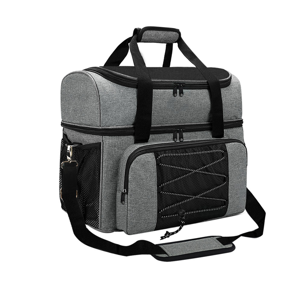 شعار مخصص النايلون البولينج حق - مراجعة Sports Equipment Bag With Wheels وسعره