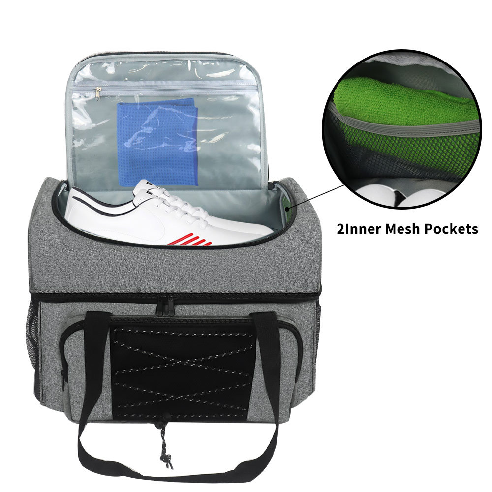شعار مخصص النايلون البولينج حق - مراجعة Sports Equipment Bag With Wheels وسعره