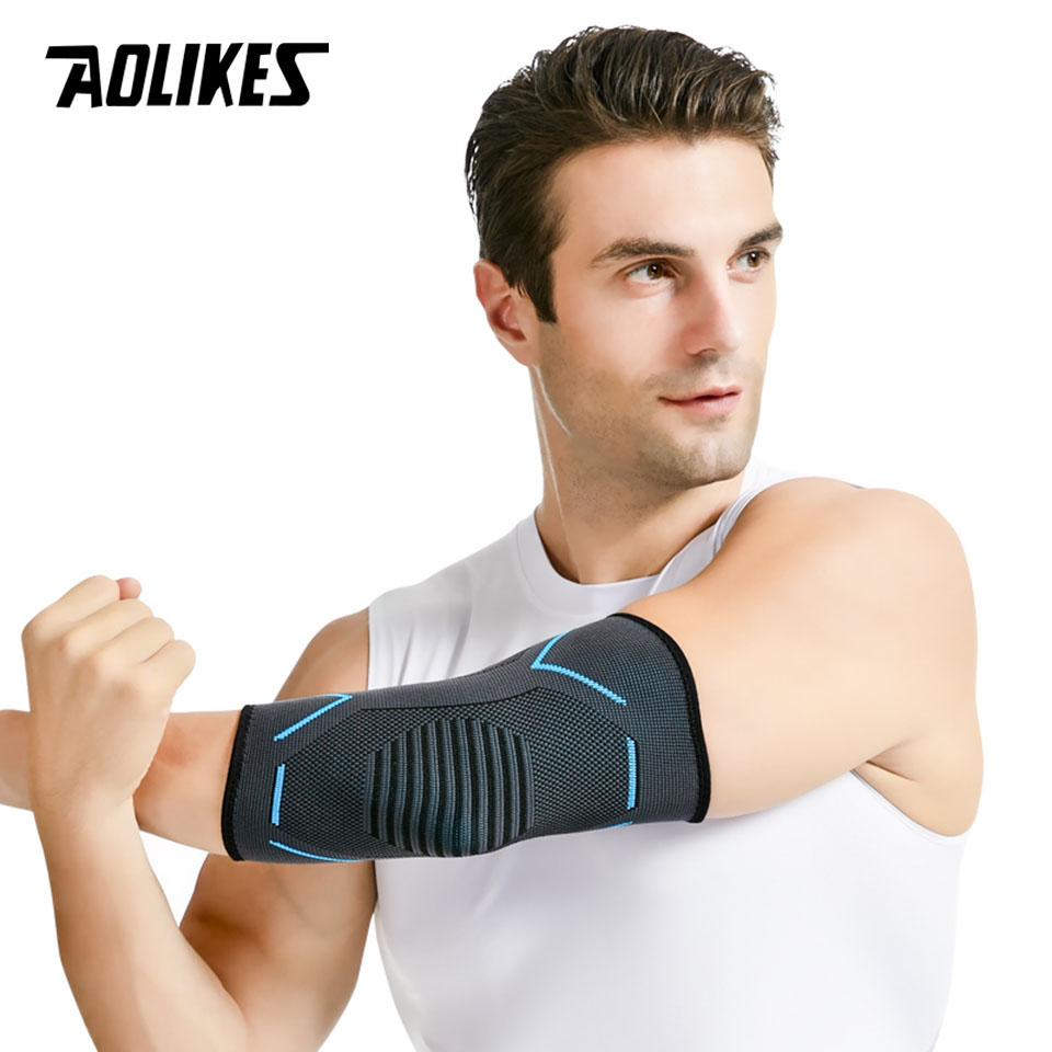 AOLIKES دعامة المرفق كم ضغط ،  - مراجعة Tennis Elbow Brace وسعره