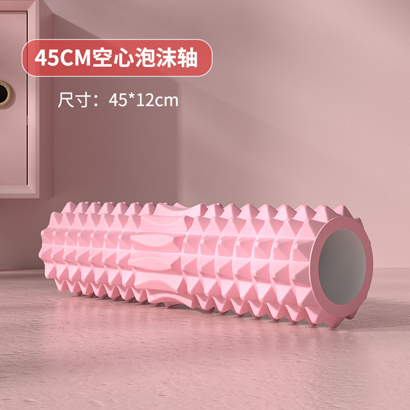 أسطوانة رغوية مجوفة 45 سم مع ك - مراجعة Sports Equipment Gym وسعره