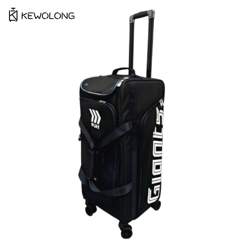 حقيبة معدات رياضية كبيرة السعة - مراجعة Sports Equipment Bag With Wheels وسعره