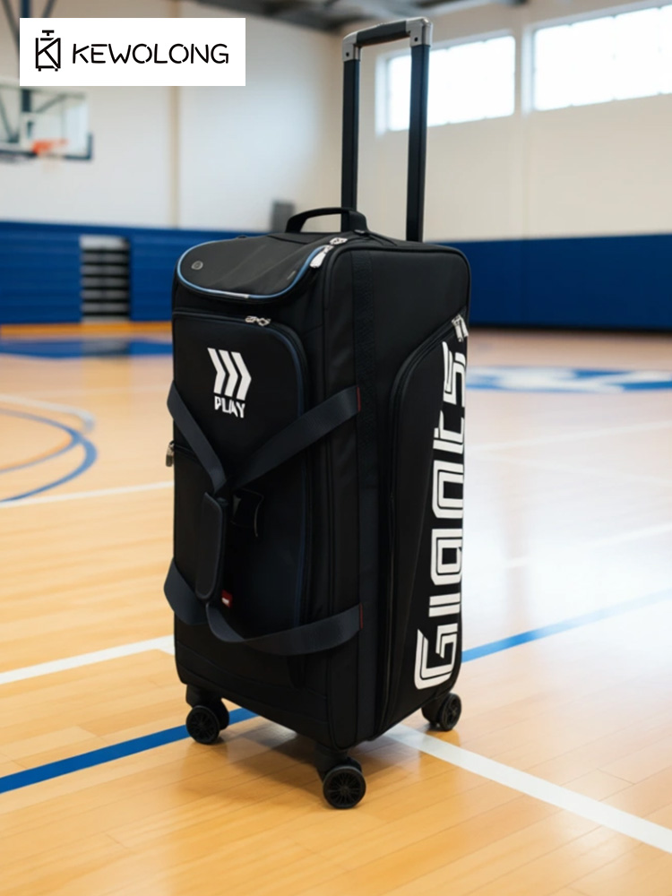 حقيبة معدات رياضية كبيرة السعة - مراجعة Sports Equipment Bag With Wheels وسعره