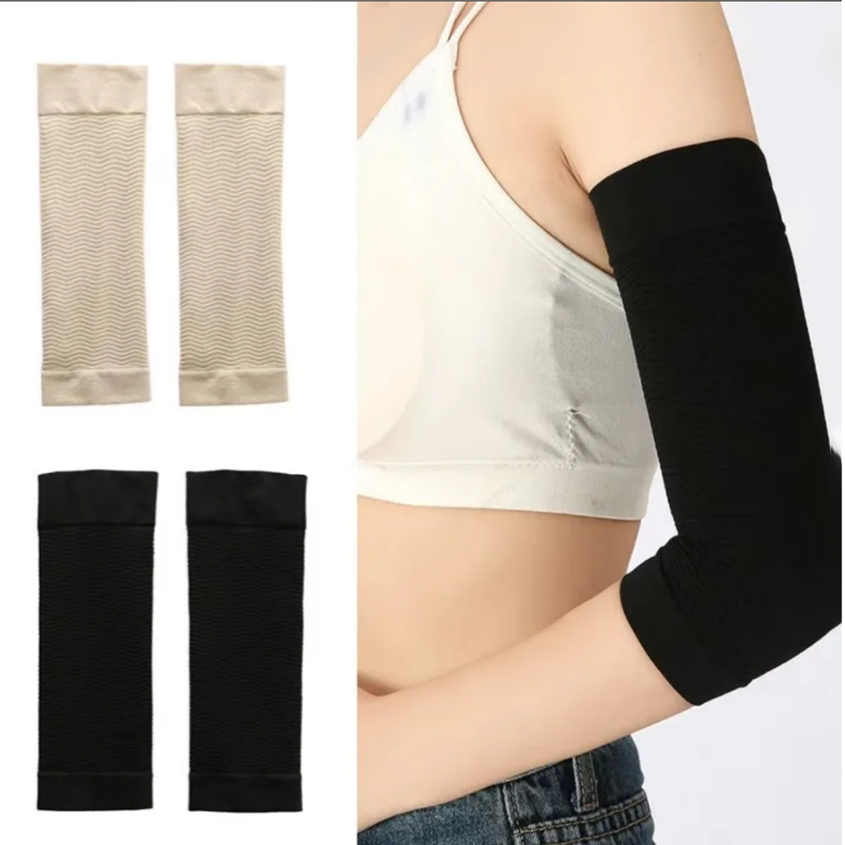 زوج واحد من الأكمام الضاغطة لل - مراجعة Tennis Elbow Brace وسعره