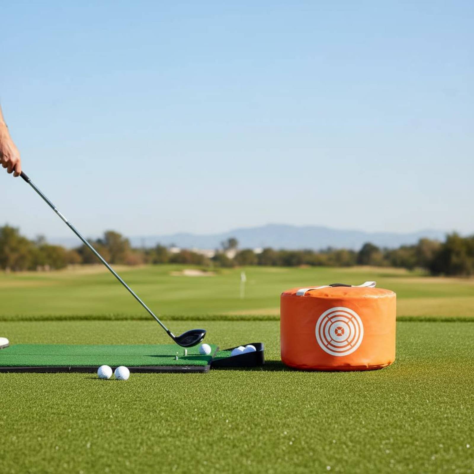 حقيبة تدريب الجولف لتحسين الدق - مراجعة Sports Equipment Training وسعره