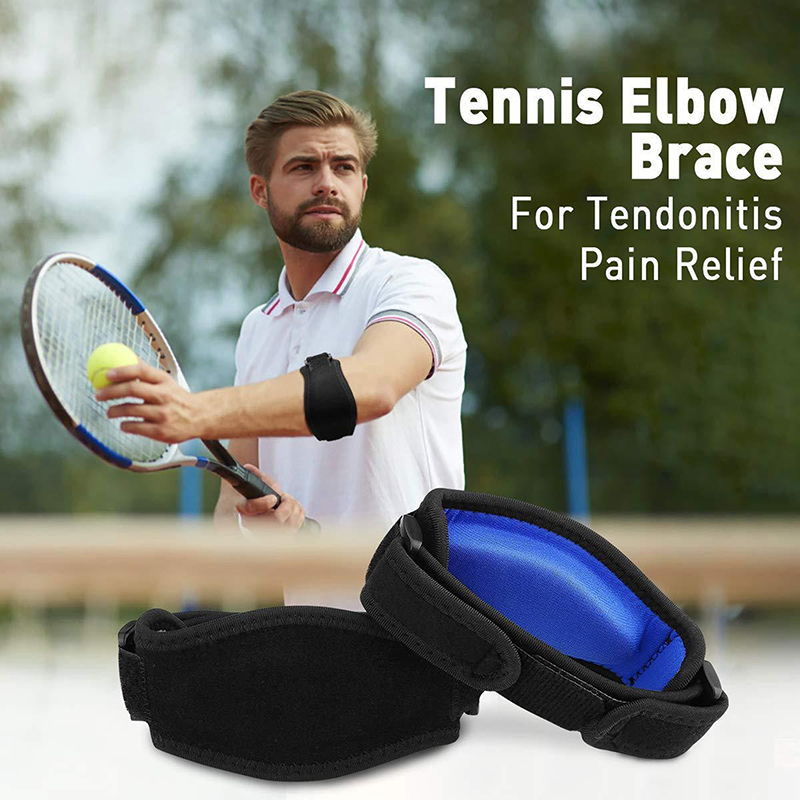 دعامة كوع قابلة للتعديل للتنس  - مراجعة Tennis Elbow Brace وسعره
