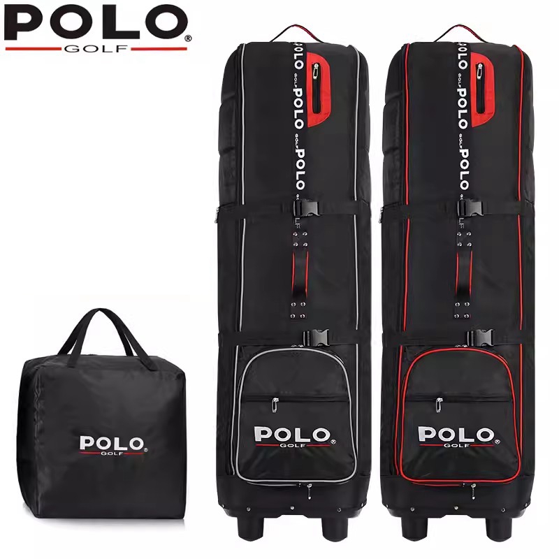 بولو. حقيبة جولف للطيران، بكرة - مراجعة Sports Equipment Bag With Wheels وسعره