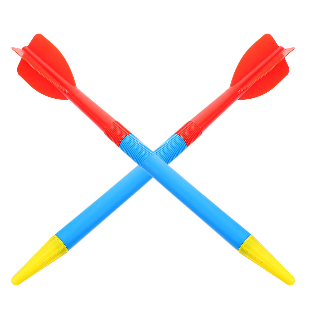 قطعتان من رماح التدريب البلاست - مراجعة Javelin Throwing وسعره