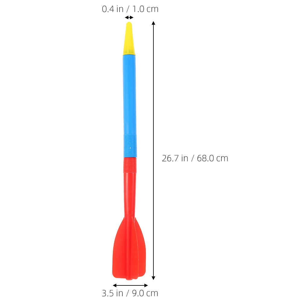 قطعتان من رماح التدريب البلاست - مراجعة Javelin Throwing وسعره