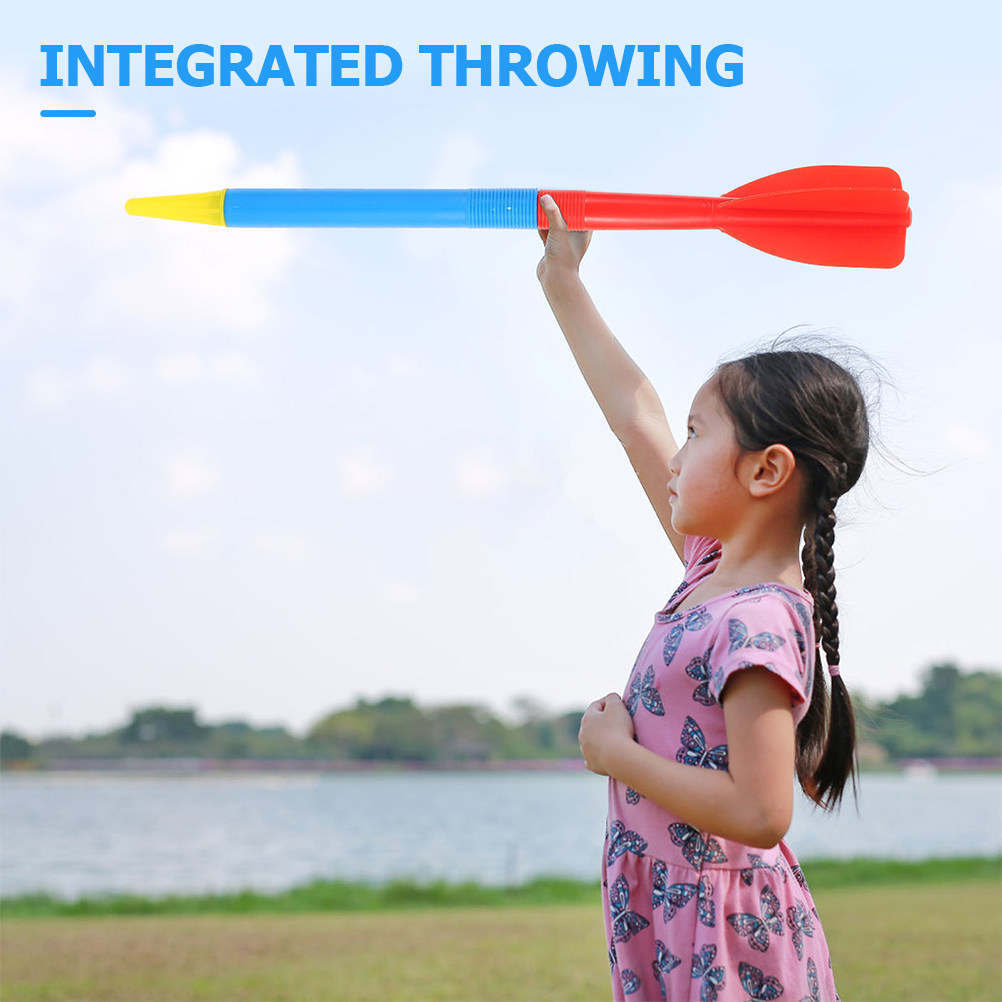 قطعتان من رماح التدريب البلاست - مراجعة Javelin Throwing وسعره