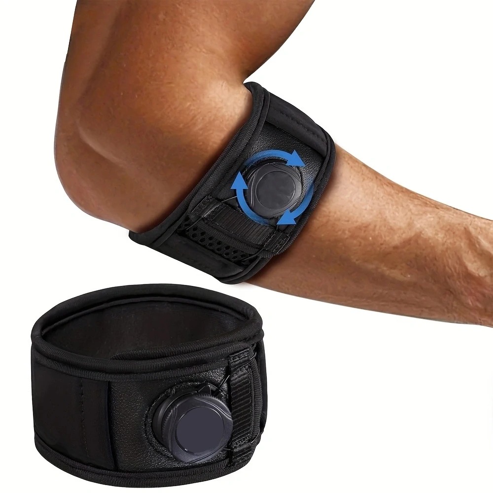 1 قطعة مقبض قابل للتعديل تنس د - مراجعة Tennis Elbow Brace وسعره
