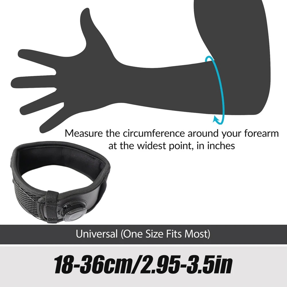 1 قطعة مقبض قابل للتعديل تنس د - مراجعة Tennis Elbow Brace وسعره