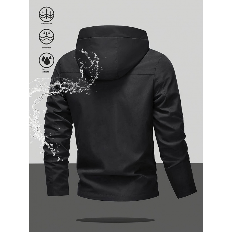 سترة رجالية جديدة بغطاء للرأس  - مراجعة Sports Equipment Shop وسعره