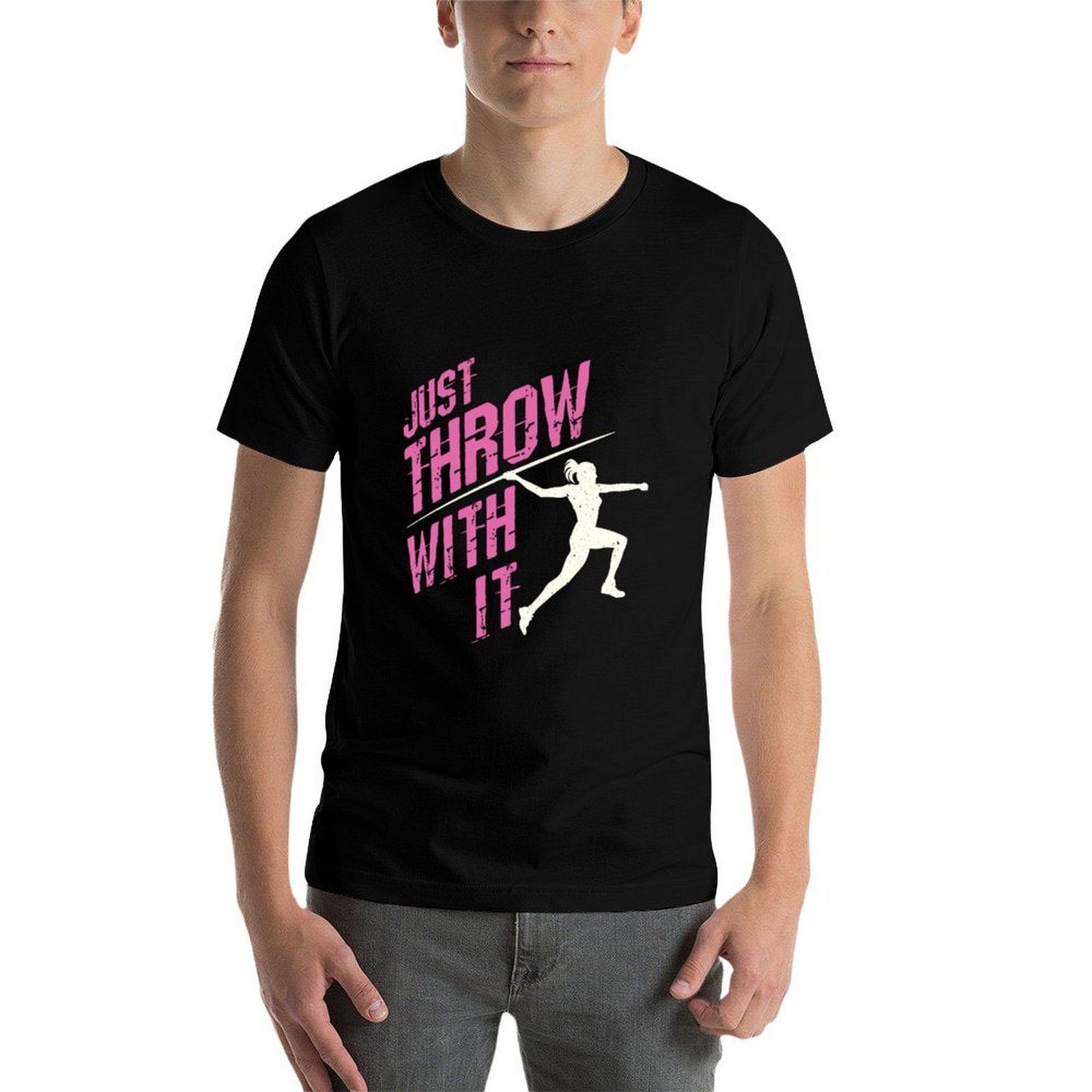 تي شيرت نسائي من Just Throw Wi - مراجعة Javelin Throwing وسعره