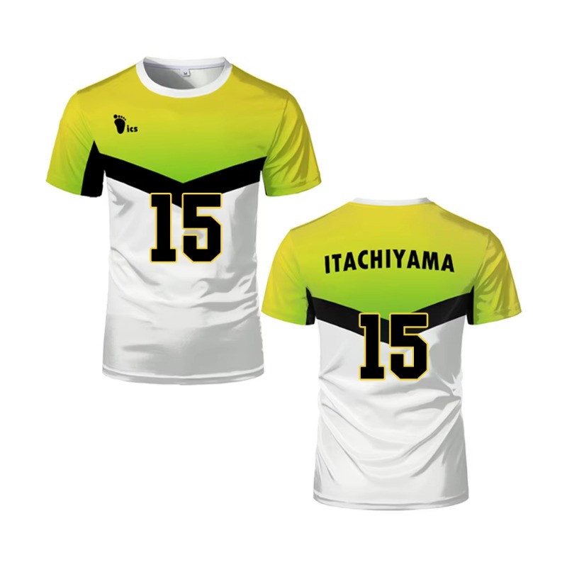 قميص هايكيو الياباني للأنمي 20 - مراجعة Sports Equipment Jersey وسعره