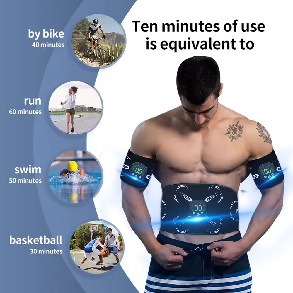 جهاز تحفيز العضلات الكهربائي E - مراجعة Sports Equipment Factory وسعره