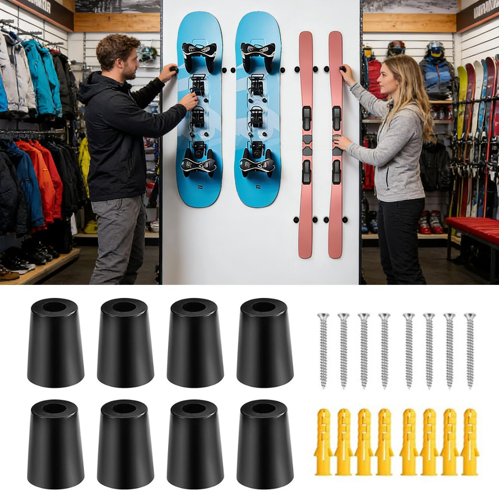 حامل تزلج على الحائط عمودي على - مراجعة Sports Equipment Shop وسعره