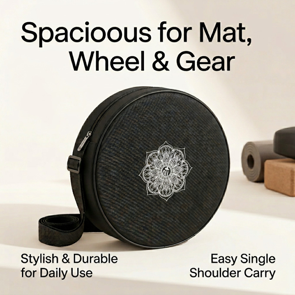 حقيبة ظهر لعجلة اليوغا والبيلا - مراجعة Sports Equipment Bag With Wheels وسعره