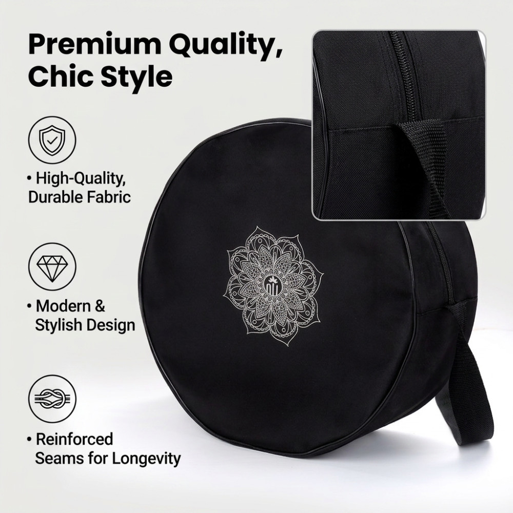 حقيبة ظهر لعجلة اليوغا والبيلا - مراجعة Sports Equipment Bag With Wheels وسعره