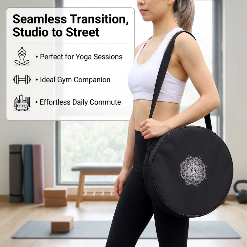 حقيبة ظهر لعجلة اليوغا والبيلا - مراجعة Sports Equipment Bag With Wheels وسعره