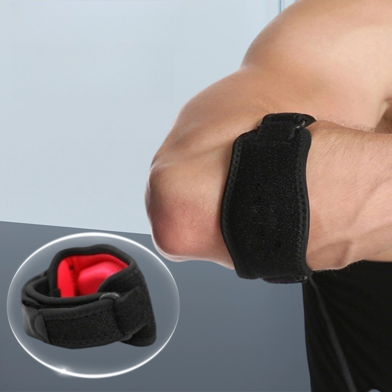 دعامة ضاغطة للكوع للجنسين، واق - مراجعة Tennis Elbow Brace وسعره