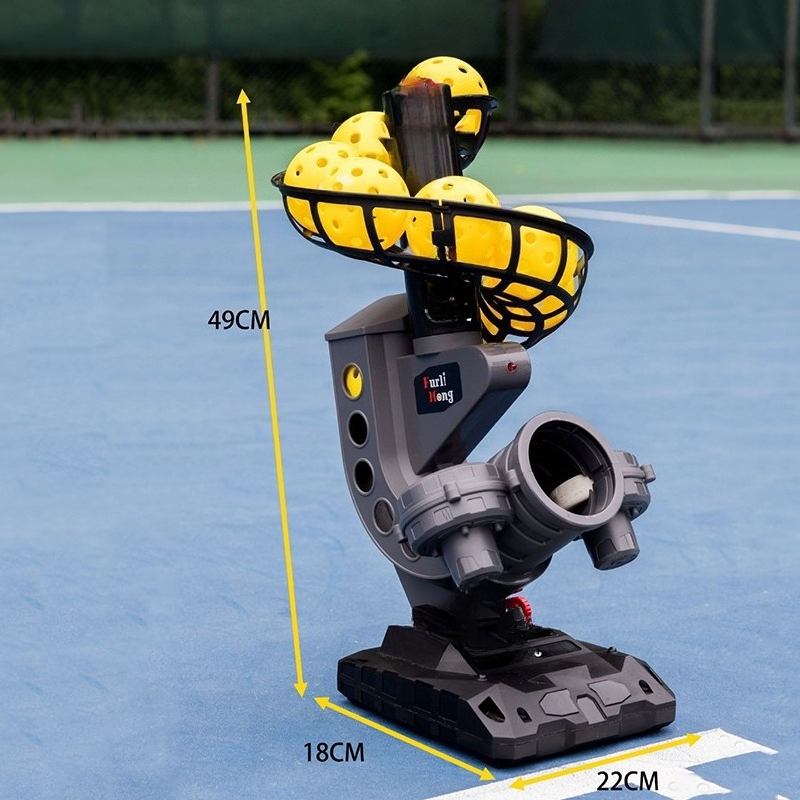 آلة رمي كرات البيكلبول قابلة ل - مراجعة Sports Equipment Factory وسعره