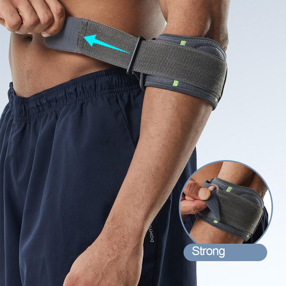 تنس الريشة كرة جولف الكوع حزام - مراجعة Tennis Elbow Brace وسعره