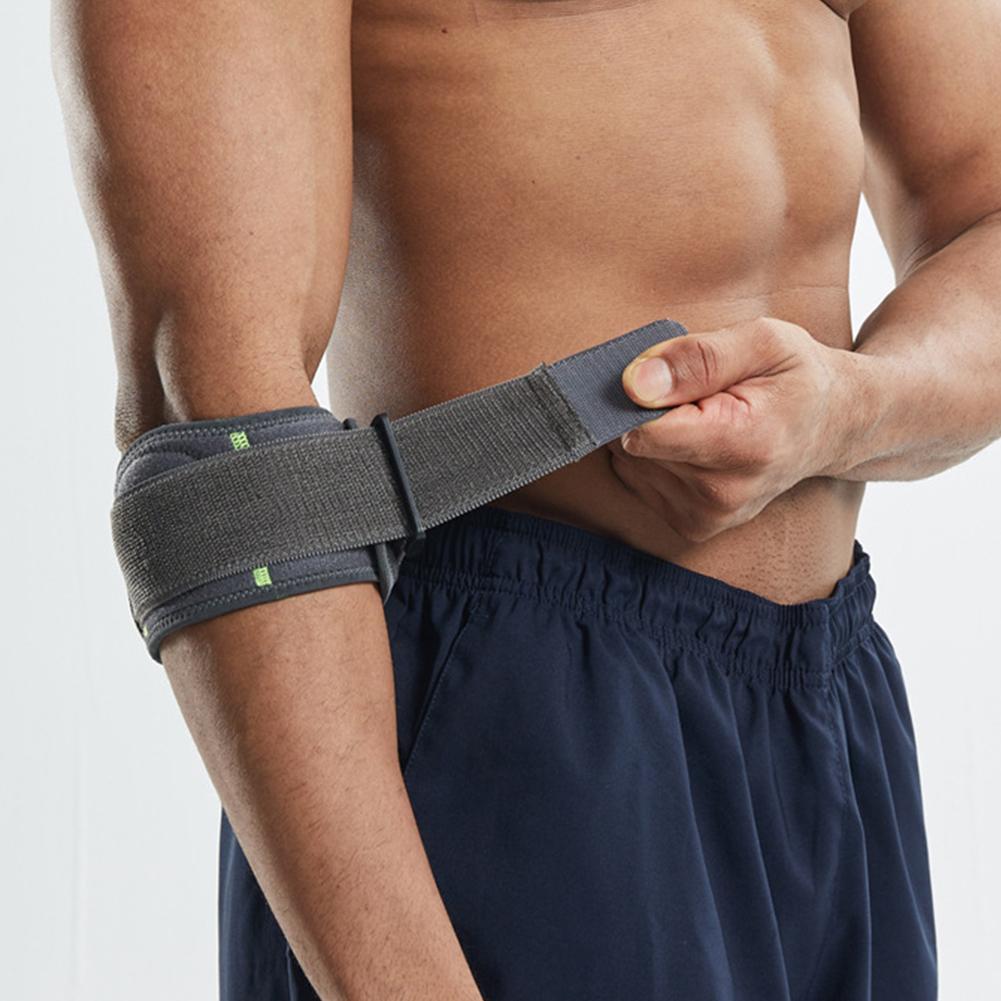 تنس الريشة كرة جولف الكوع حزام - مراجعة Tennis Elbow Brace وسعره
